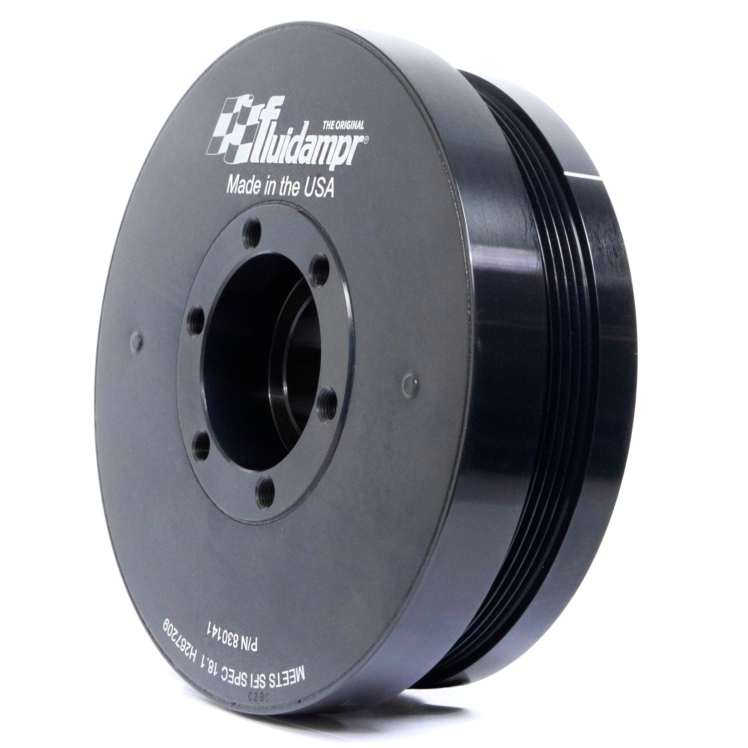 Fluidampr - 830141 - Harmonic Balancer - Fluidampr - GM-Chevy - 2017-2019 - 6.6L Duramax L5P - Each