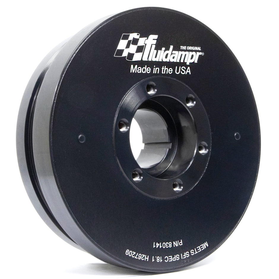 Fluidampr - 830141 - Harmonic Balancer - Fluidampr - GM-Chevy - 2017-2019 - 6.6L Duramax L5P - Each