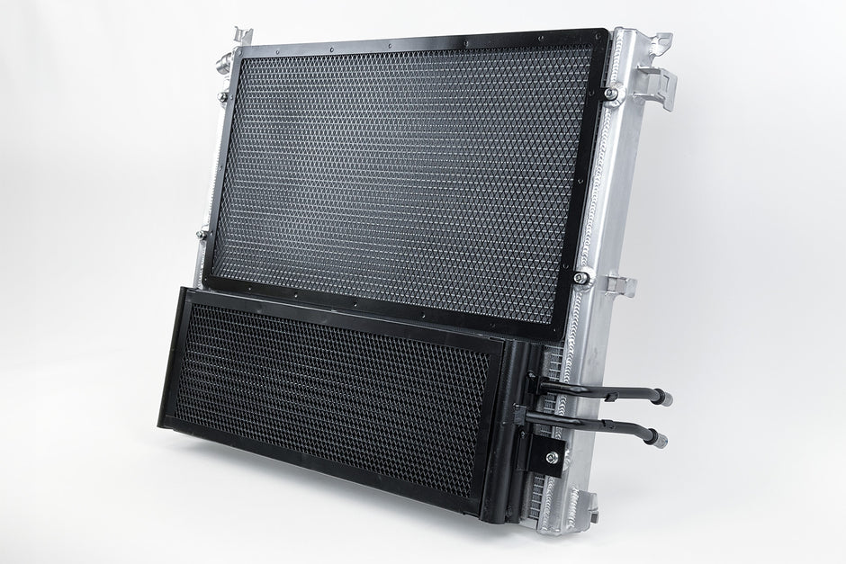 BMW F9X X3M / X4M Performance Cooling Module (Heat Exchanger + Trans Cooler)