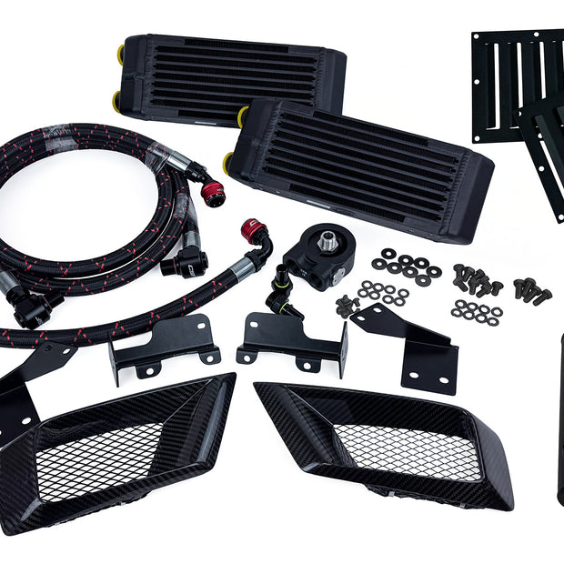FL5 Honda Civic Type R Dual Engine Oil Cooler Kit