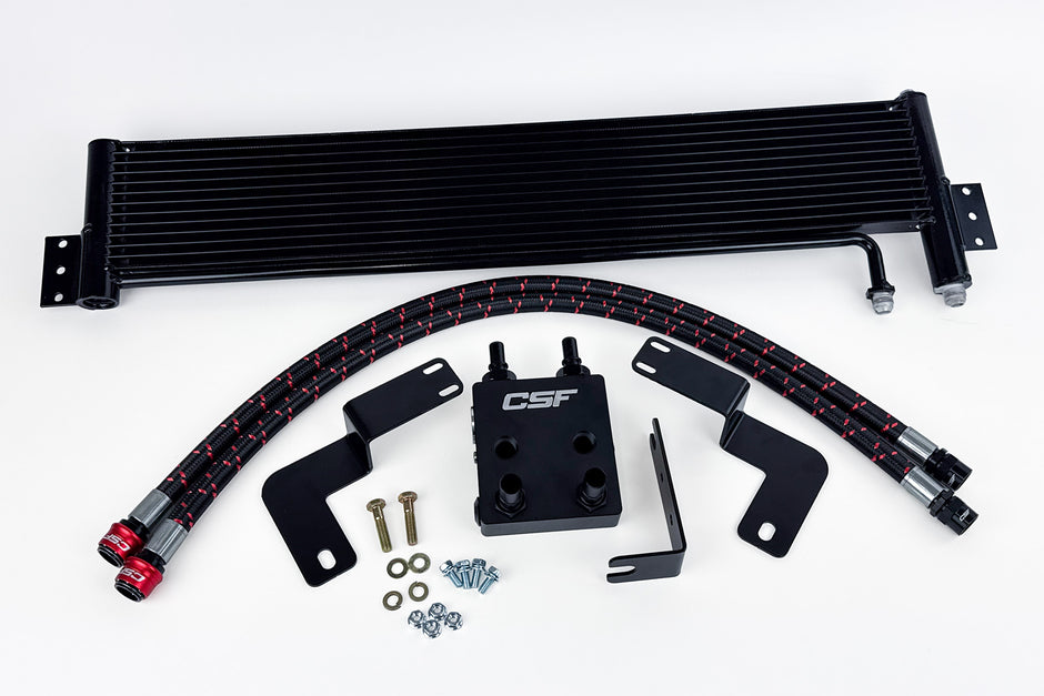 Ford Bronco 2.7L External Transmission Oil Cooler Kit