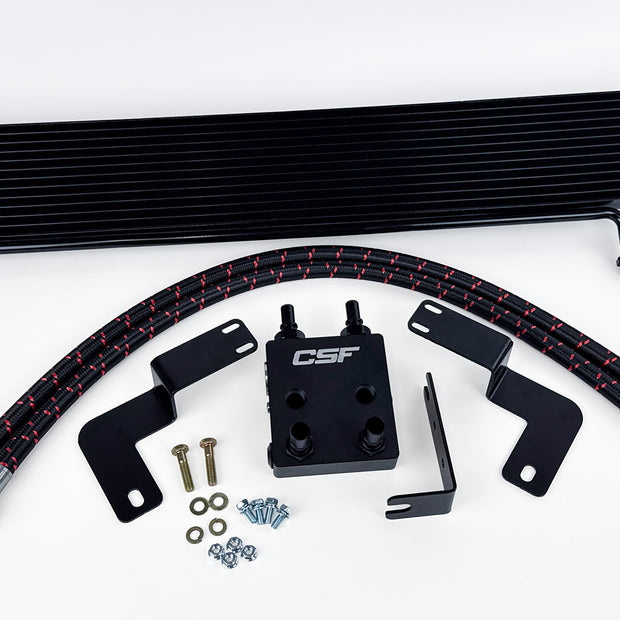 Ford Bronco 2.7L External Transmission Oil Cooler Kit