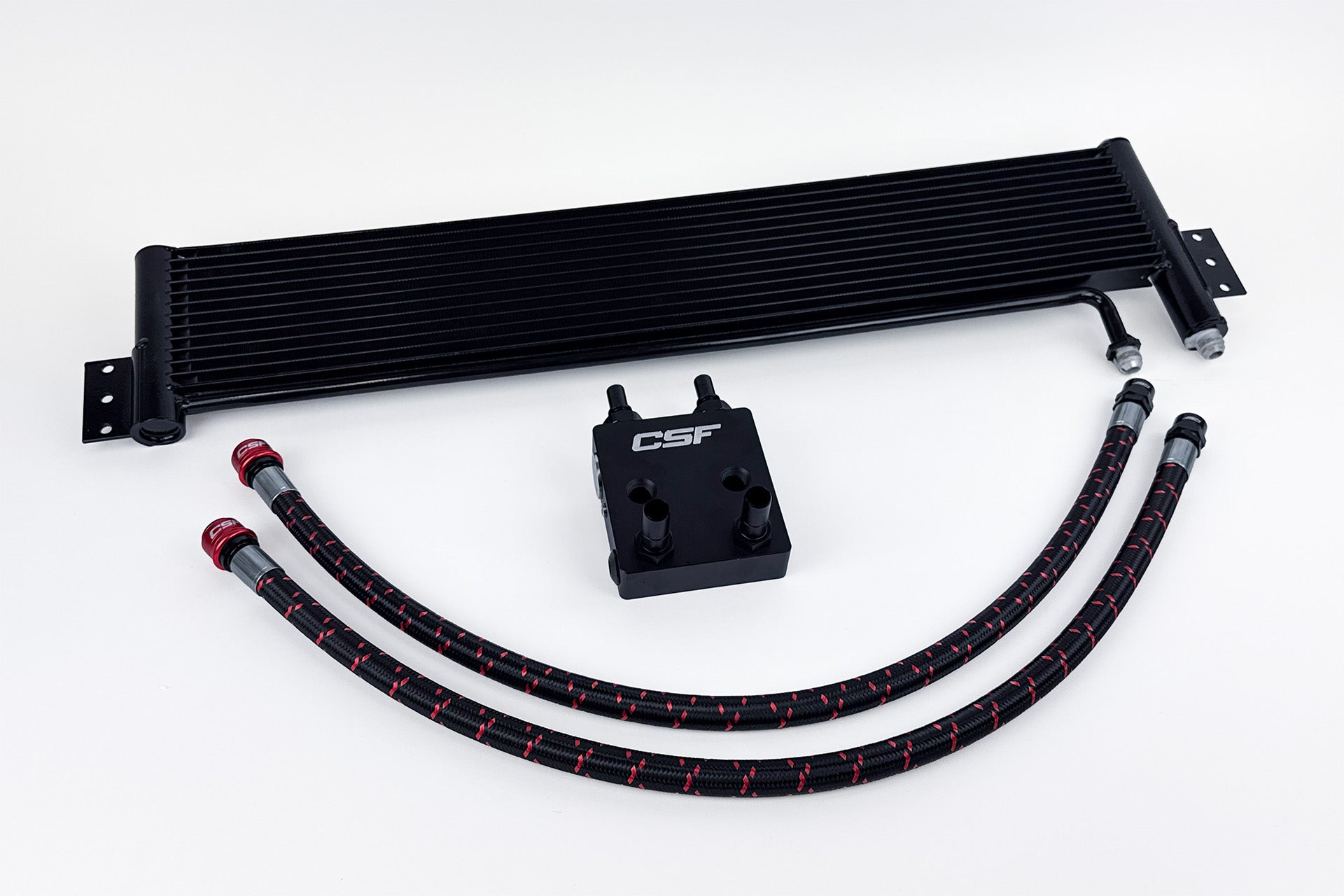 Ford Bronco 2.7L External Transmission Oil Cooler Kit