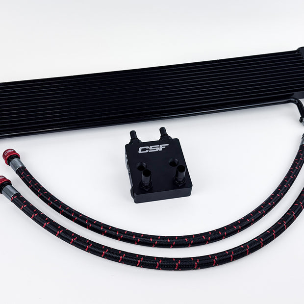 Ford Bronco 2.7L External Transmission Oil Cooler Kit