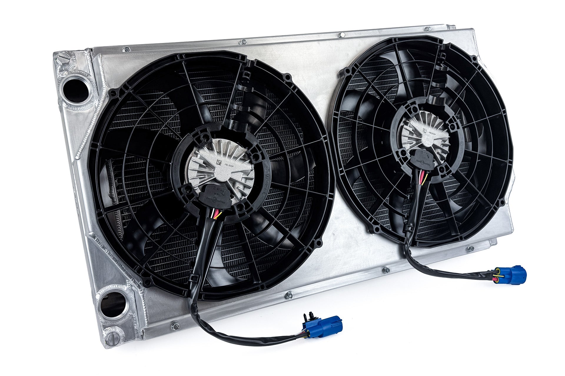 Motorsport Dual-Pass Radiator With Shroud + 14