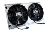 Motorsport Dual-Pass Radiator With Shroud + 14