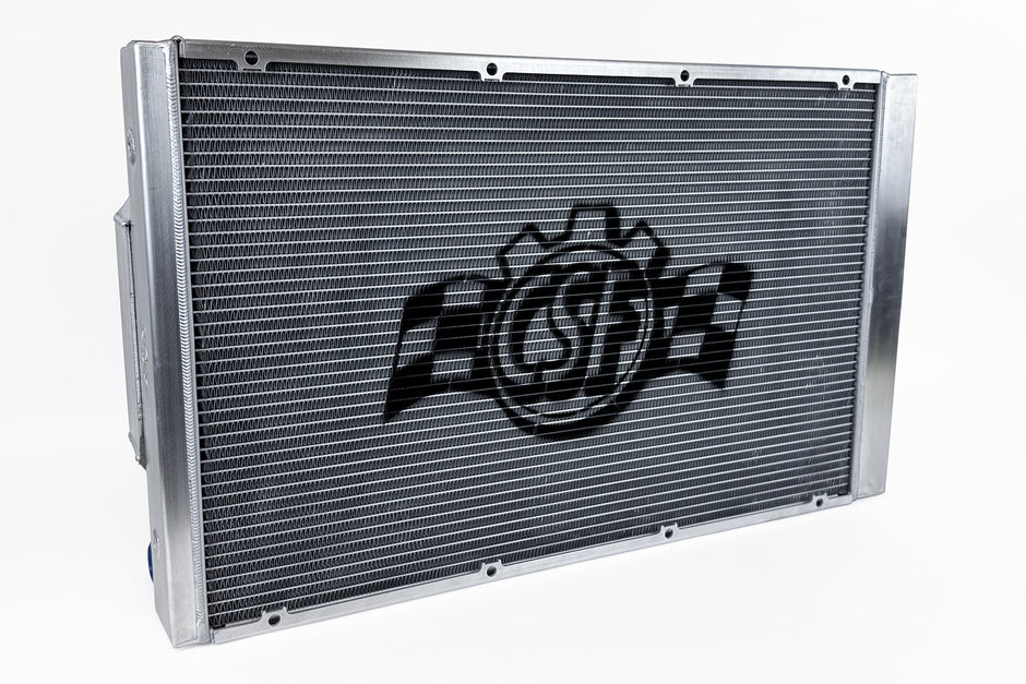 Motorsport Dual-Pass Radiator With Shroud + 14