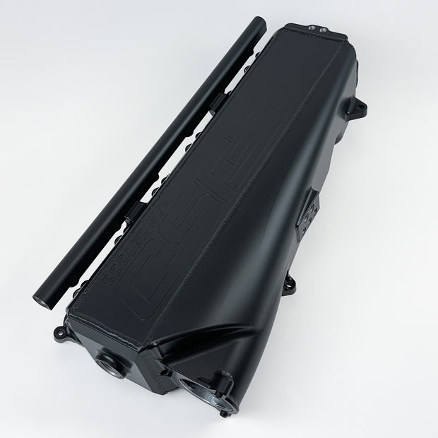 BMW Gen 2 B58 Race X Charge Air Cooler Manifold - Thermal Dispersion Black