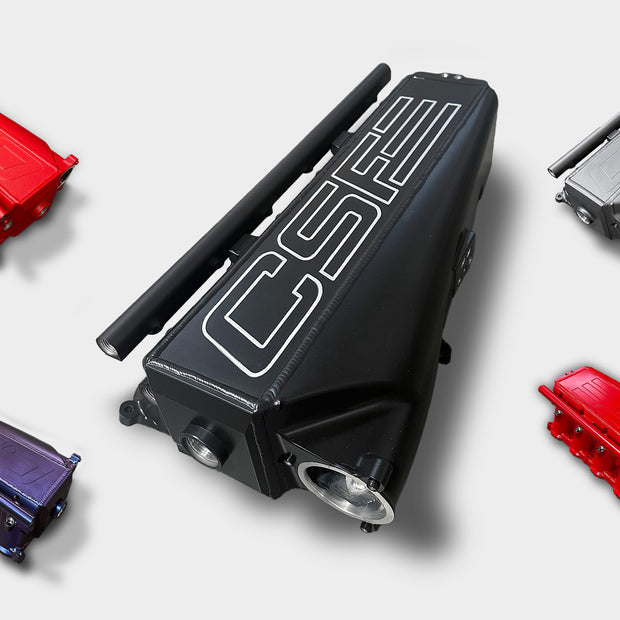 BMW Gen 2 B58 Race X Charge Air Cooler Manifold - Custom Finish