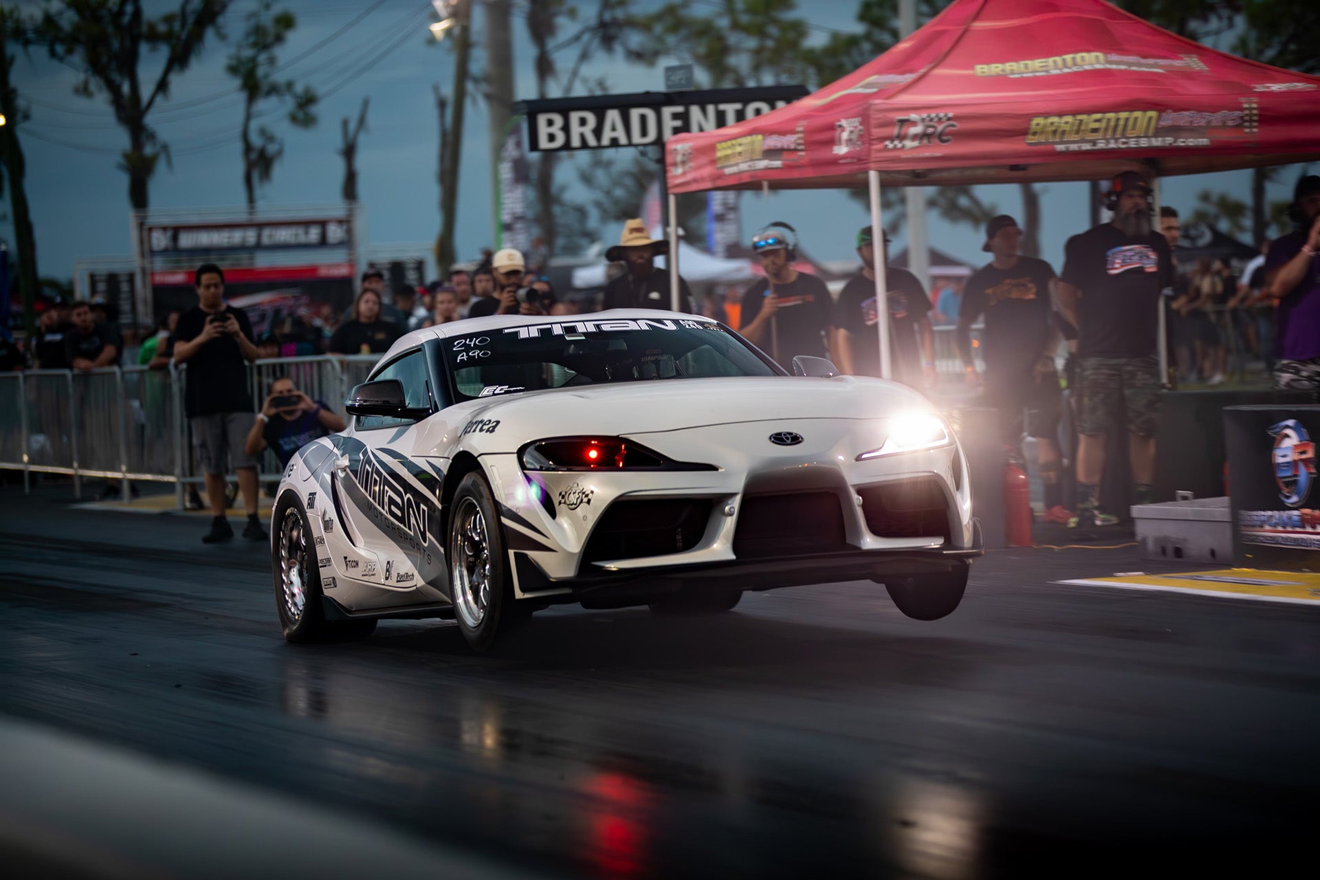 BMW Gen 2 B58 Race X Charge Air Cooler Manifold - Raw Billet