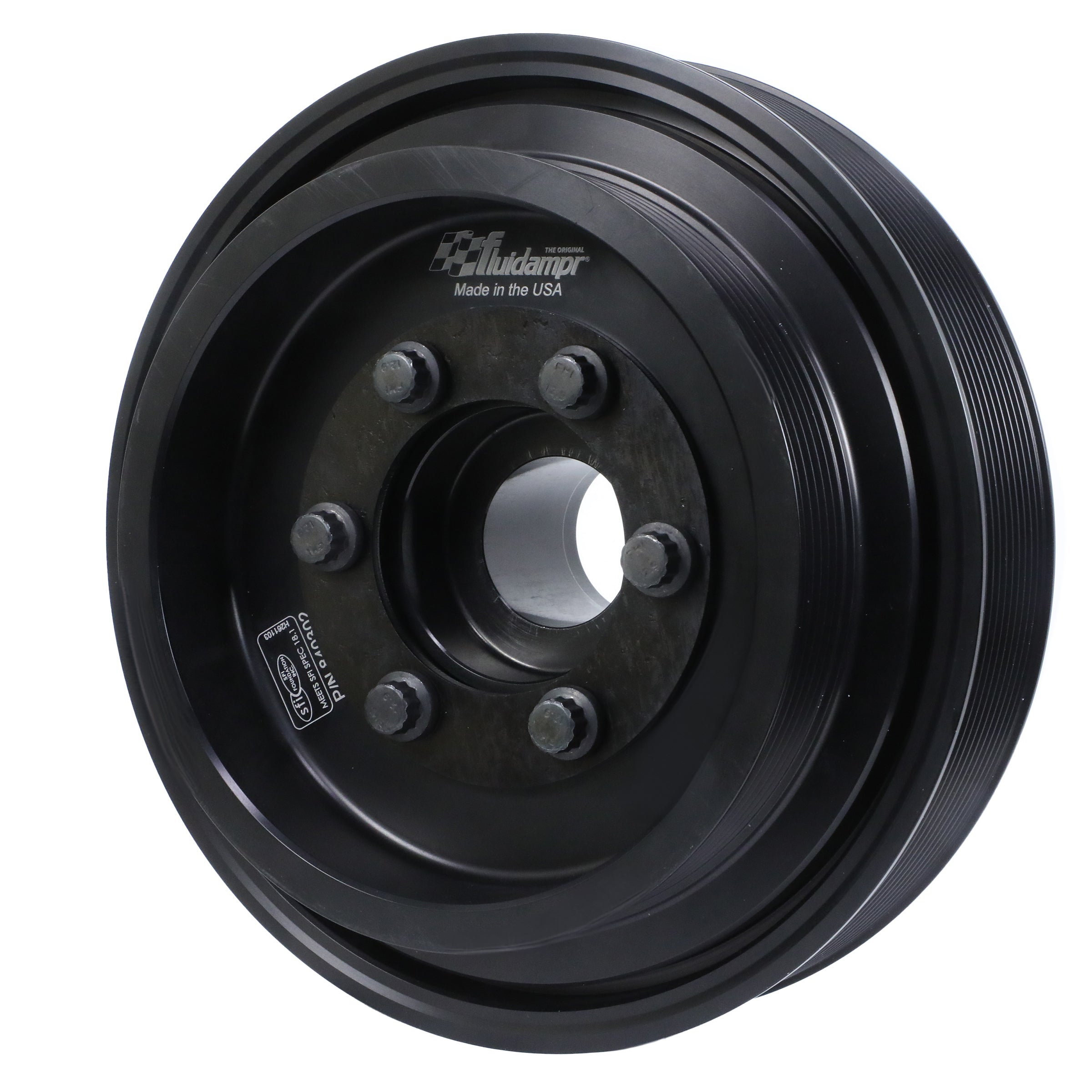 Fluidampr - 840302 - Harmonic Balancer - Fluidampr-SRT Hellcat 6.2L HEMI