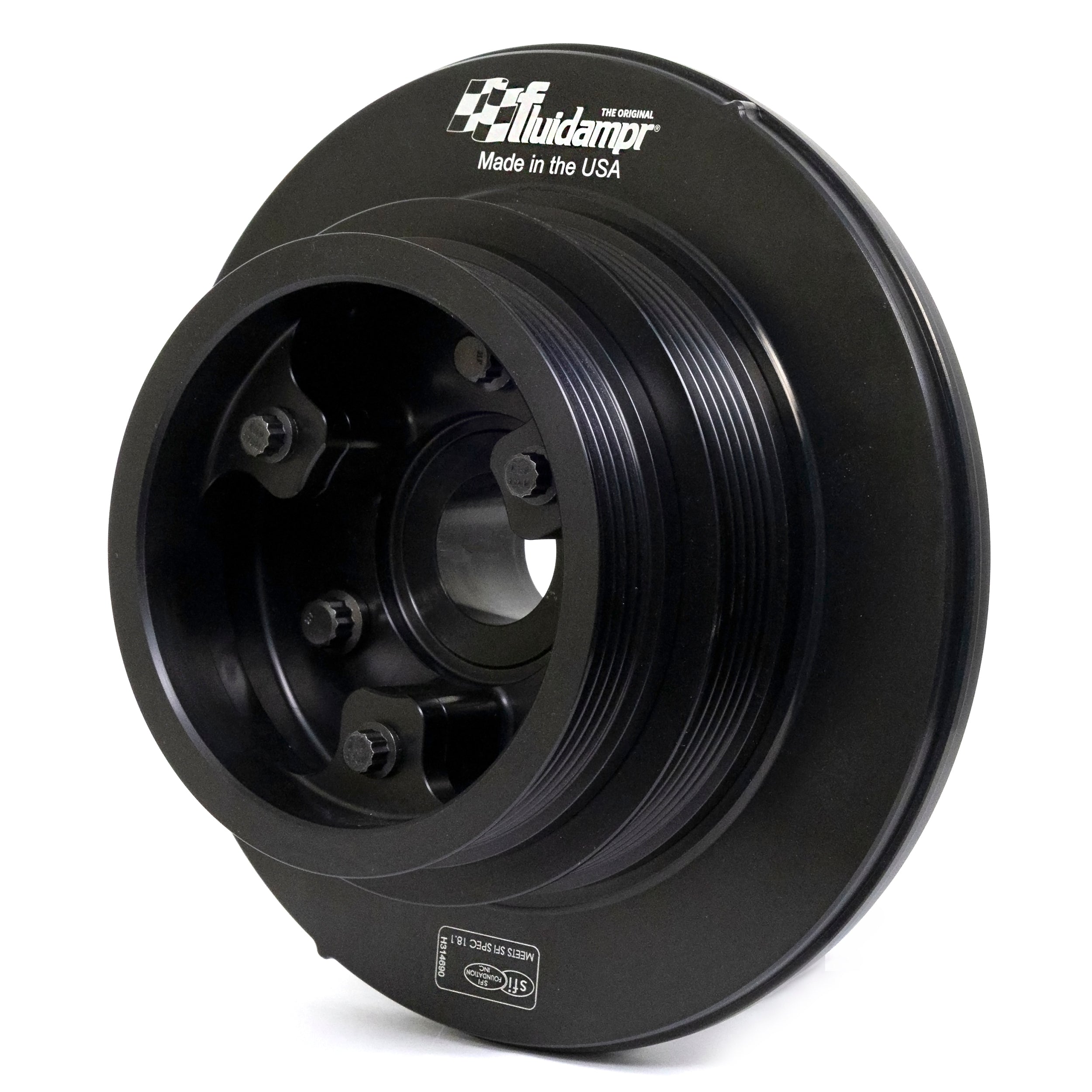 Fluidampr - 843301 - Harmonic Balancer - Fluidampr - BMW - 1996-2006 - M52 M54 I6 - Each