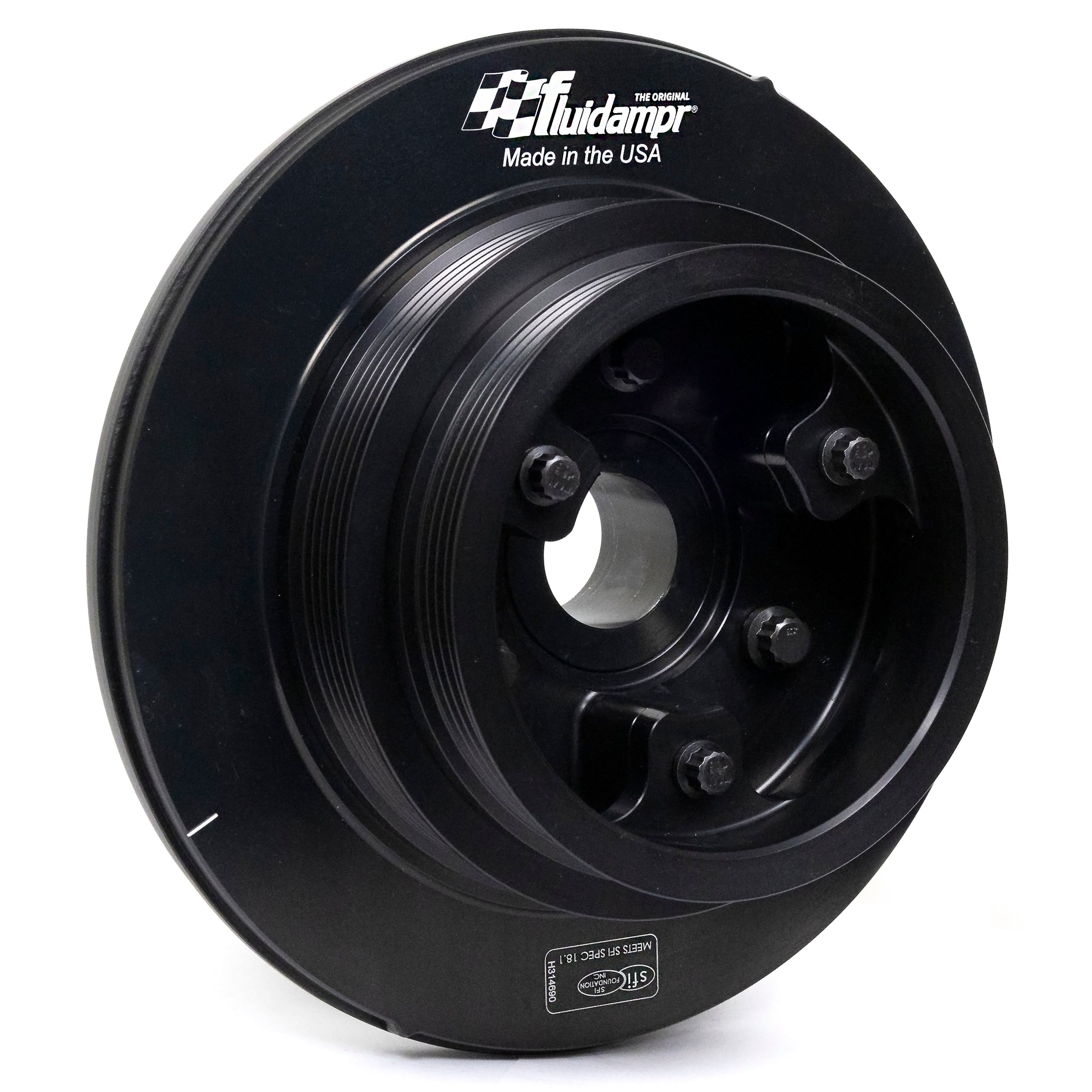 Fluidampr - 843301 - Harmonic Balancer - Fluidampr - BMW - 1996-2006 - M52 M54 I6 - Each