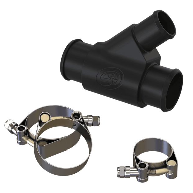 Aluminum Coolant Y-Pipe For 2013-2015 Dodge Ram Cummins 6.7L (Dual Radiator) - S&B