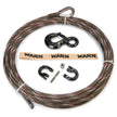 Replacement Steel Winch Rope - Severe Duty - 7/16 In X 100 Ft  With Coupling Link And 5-Ton Hook