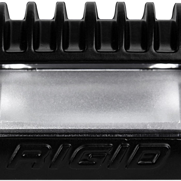 RIGID 1x2 65 Degree DC LED Scene Light Black Housing  Single