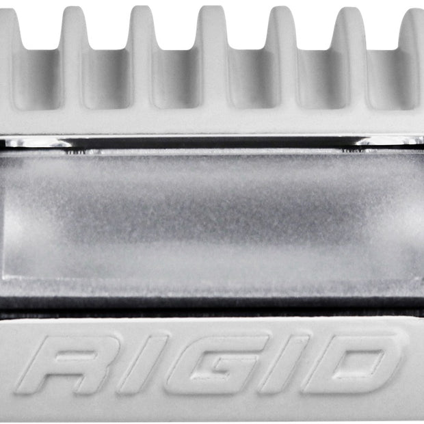 RIGID 1x2 65 Degree DC LED Scene Light White Housing  Single