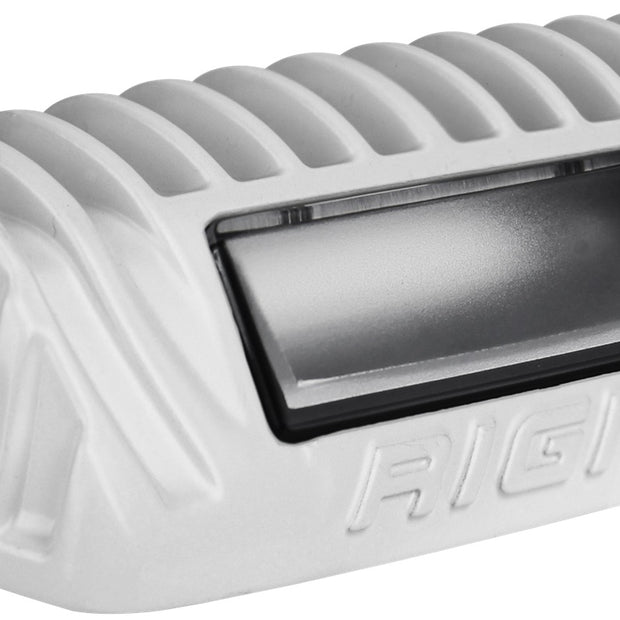 RIGID 1x2 65 Degree DC LED Scene Light White Housing  Single