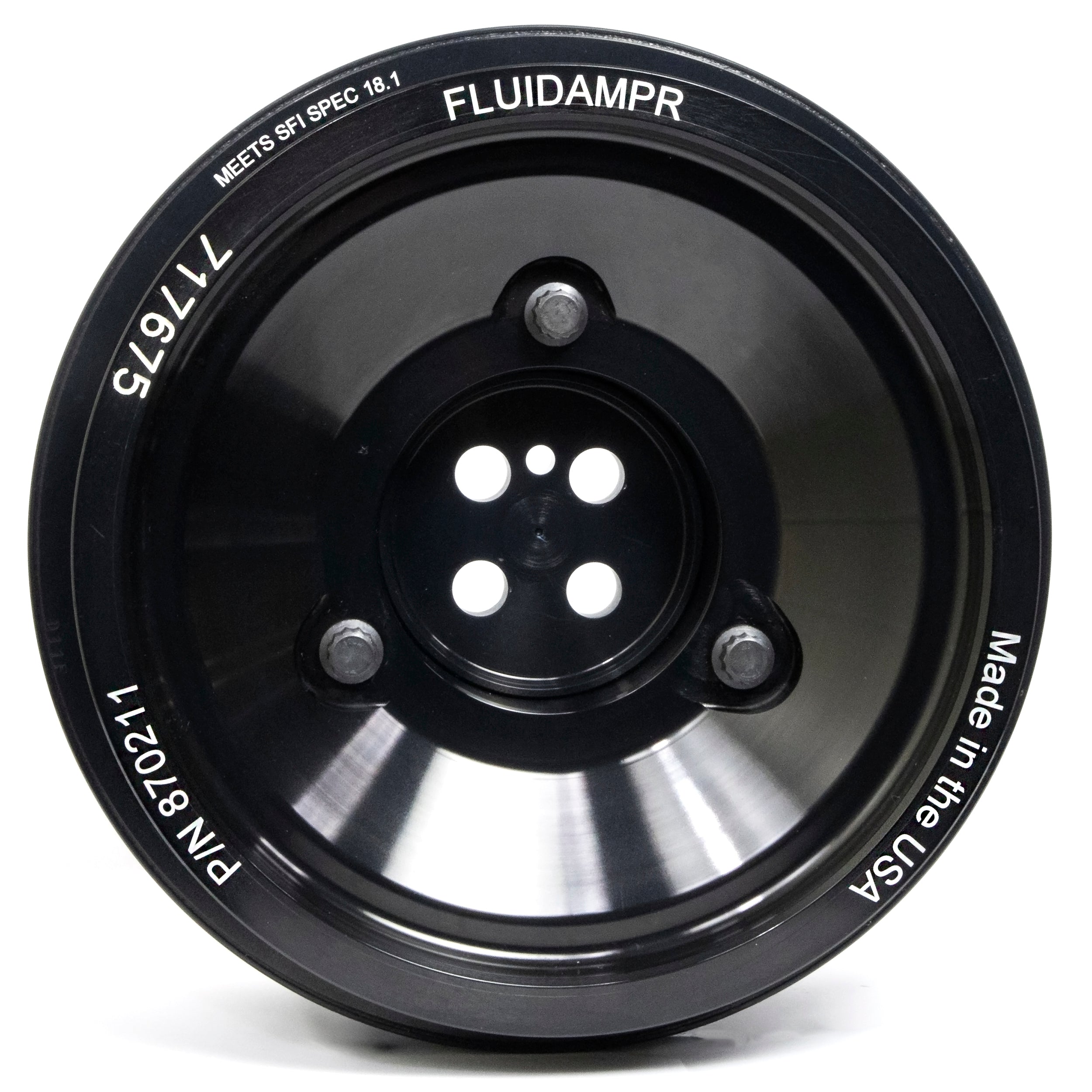 Fluidampr - 870211 - Harmonic Balancer - Fluidampr - Ford -2003-2007 -6.0L Power Stroke Dual Alt -Each