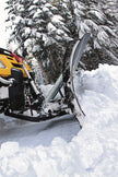 Center Plow Mount Kit For The Polaris Sportsman