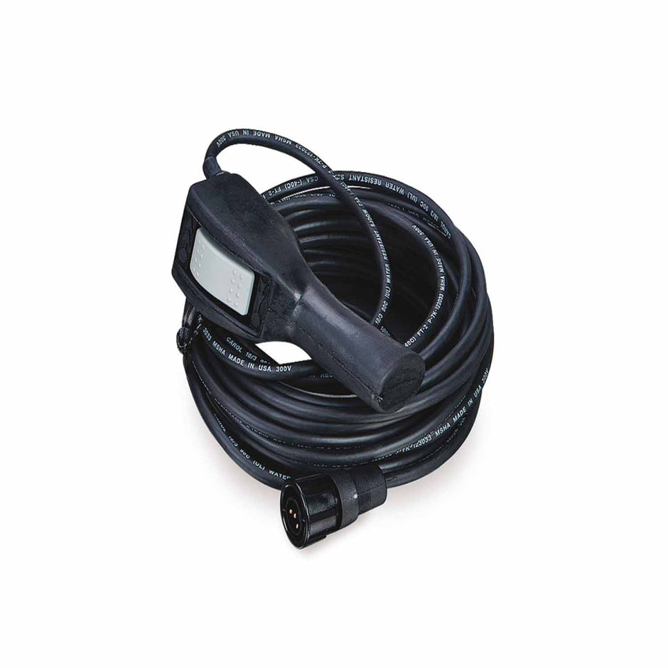 Heavy-Duty Remote Control  33 Ft Lead  For DC Electric Industrial Winches