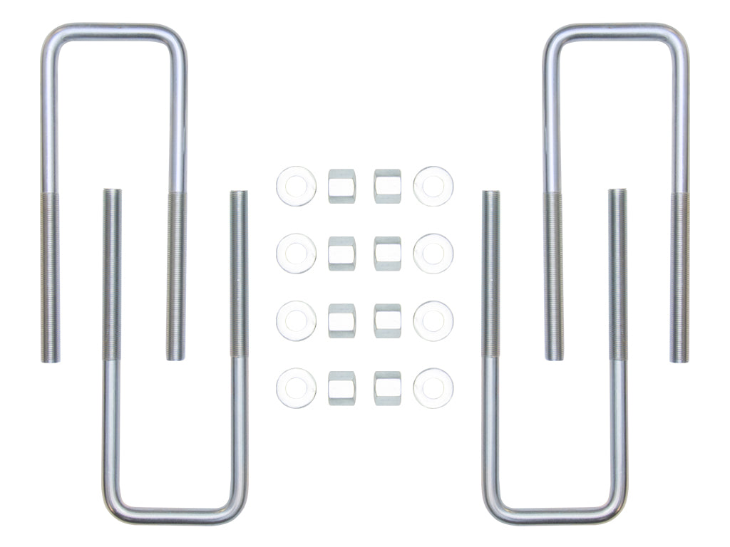 ICON 2016-2023 Nissan Titan XD Rear 9” U-Bolt Kit