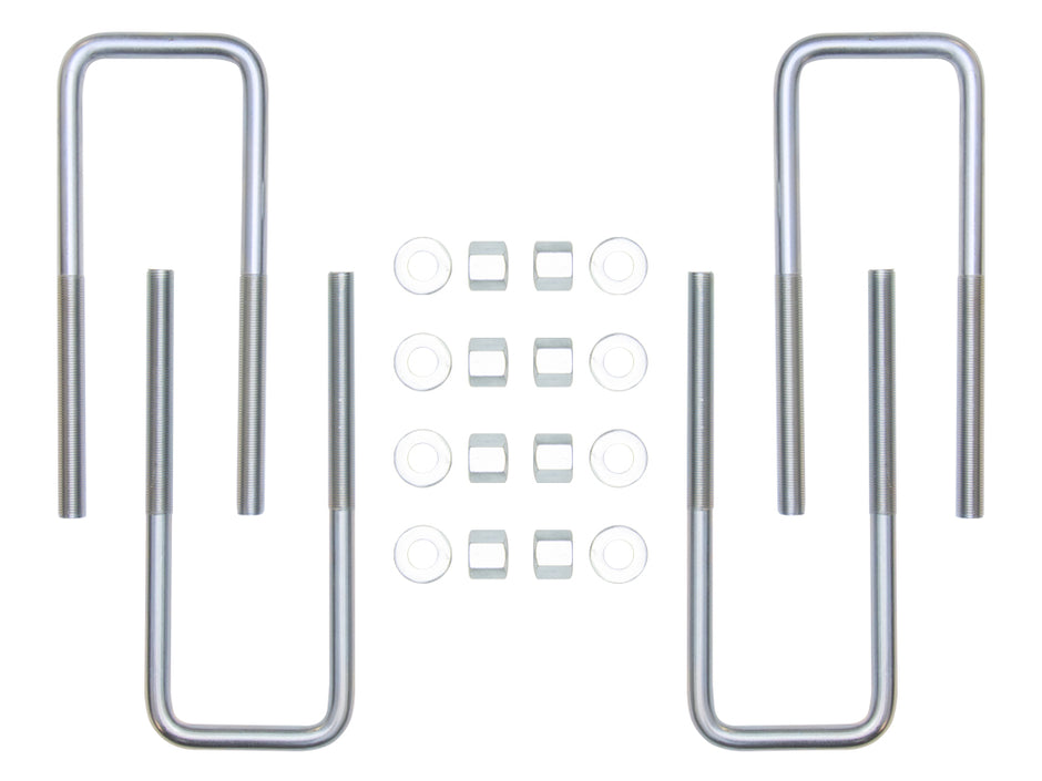 ICON 2016-2023 Nissan Titan XD Rear 9” U-Bolt Kit
