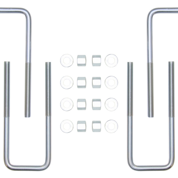 ICON 2016-2023 Nissan Titan XD Rear 9” U-Bolt Kit