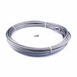 Replacement Steel Winch Rope - 3/8 In X 80 Ft  Galvanized - For VR10 And VR 12