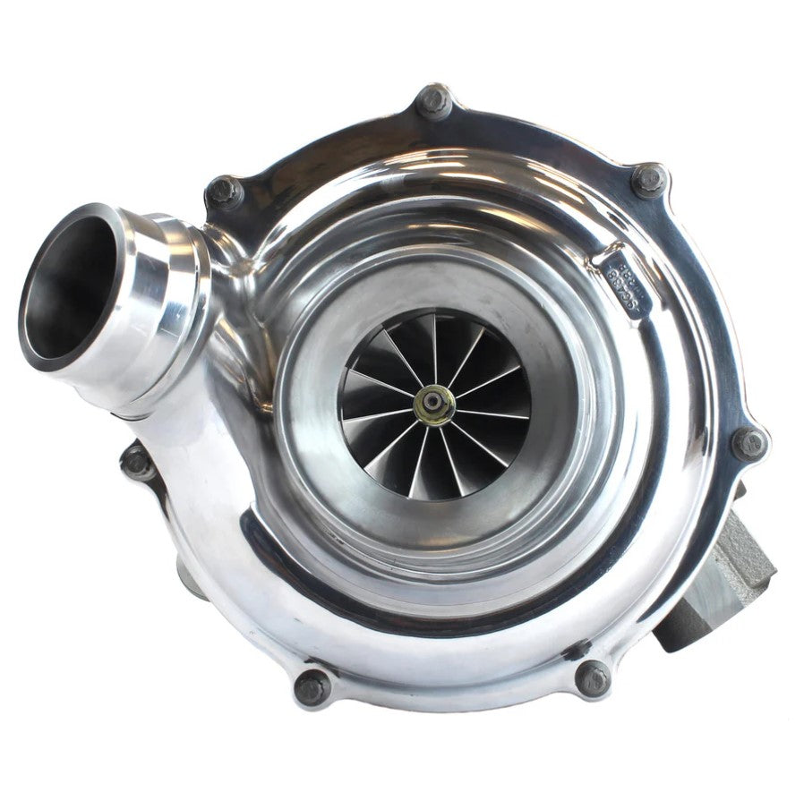 2015-2016 Power Stroke 6.7L XR SERIES Turbo Kit (64.5mm) - POLISHED