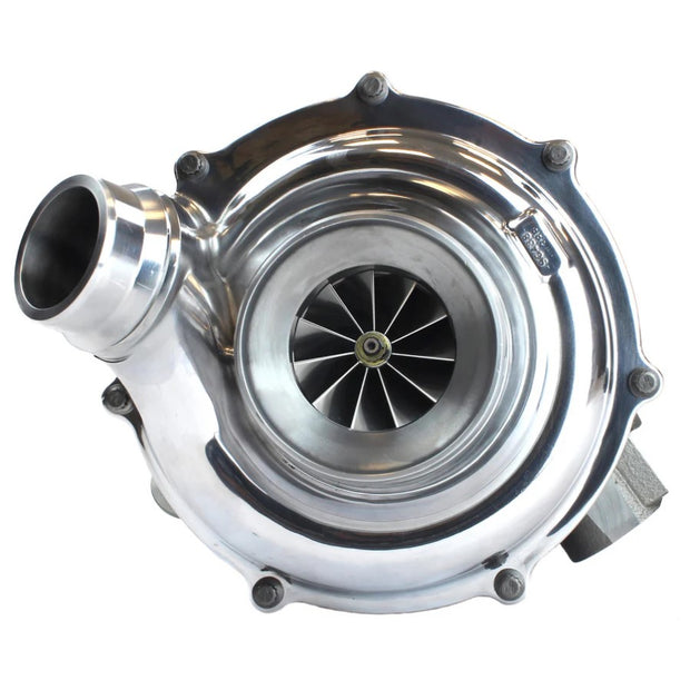 2015-2016 Power Stroke 6.7L XR SERIES Turbo Kit (64.5mm) - POLISHED