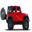 Elite Series Tire Carrier For Jeep JK