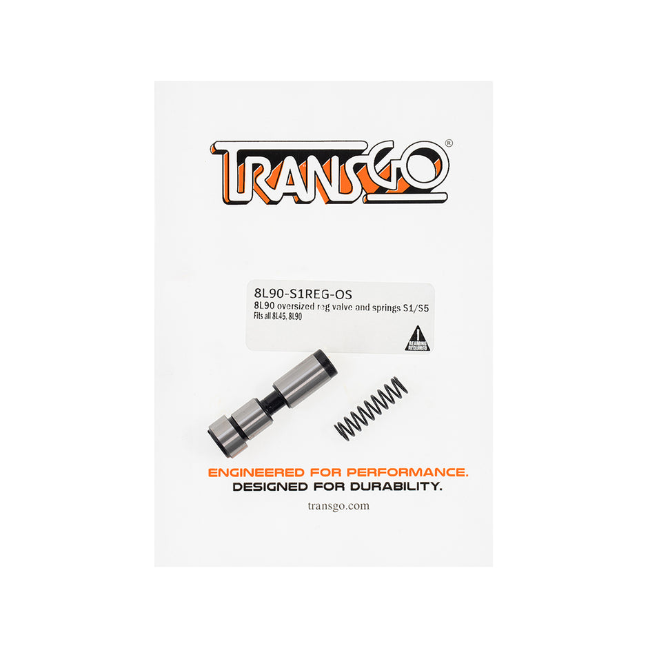 Oversize 8L45  8L90 S1/S5 Regulator Valve