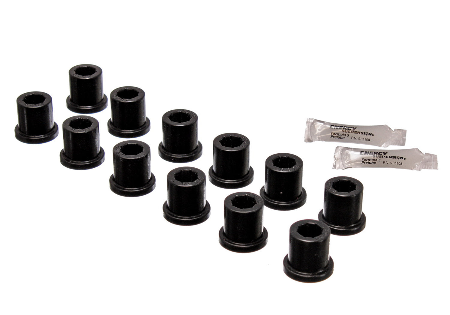 Energy Suspension - Leaf Spring Bushing Set - 8.2101G