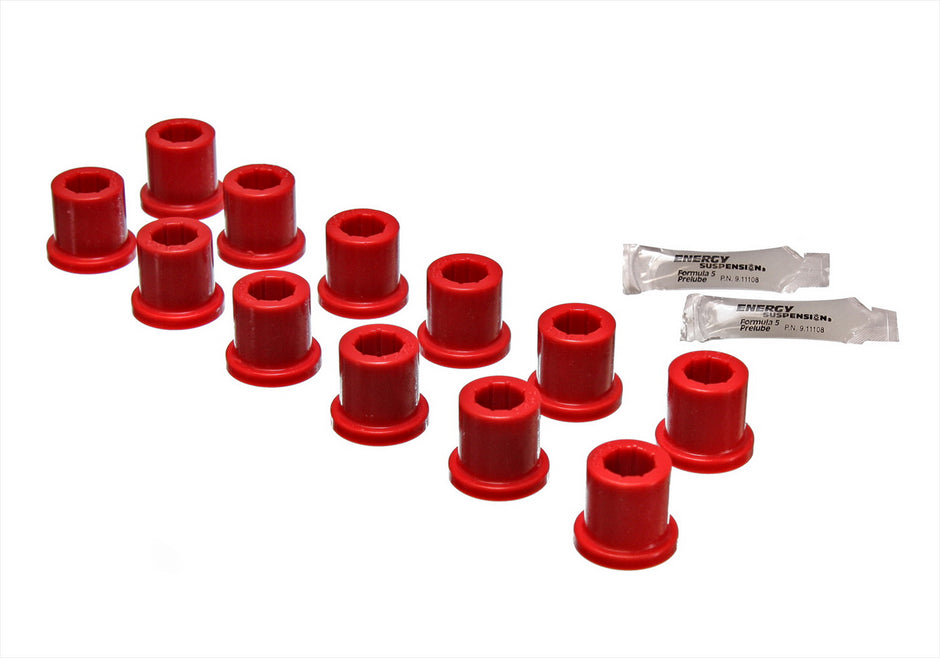 Energy Suspension - Leaf Spring Bushing Set - 8.2101R