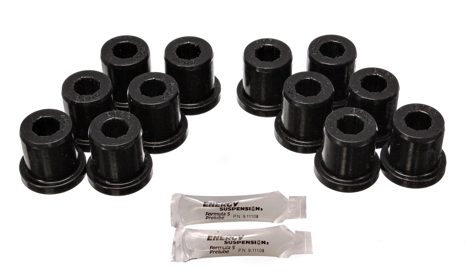 Energy Suspension - Leaf Spring Bushing Set - 8.2106G