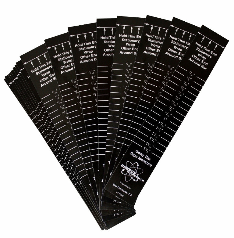 Energy Suspension - Sway Bar Tape Measure - 9.20123