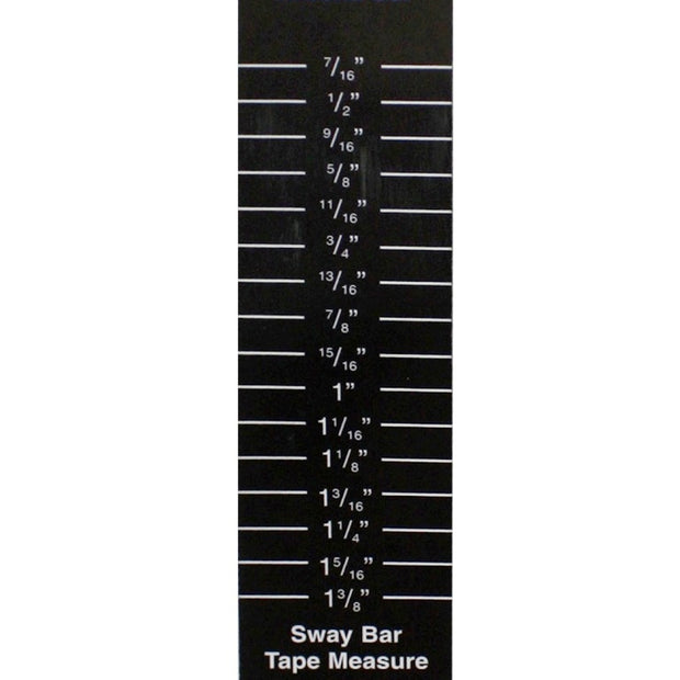 Energy Suspension - Sway Bar Tape Measure - 9.20123