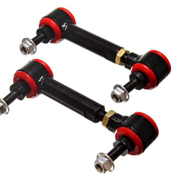 Energy Suspension - Pivot-Style Adjustable End Links - 9.8169R