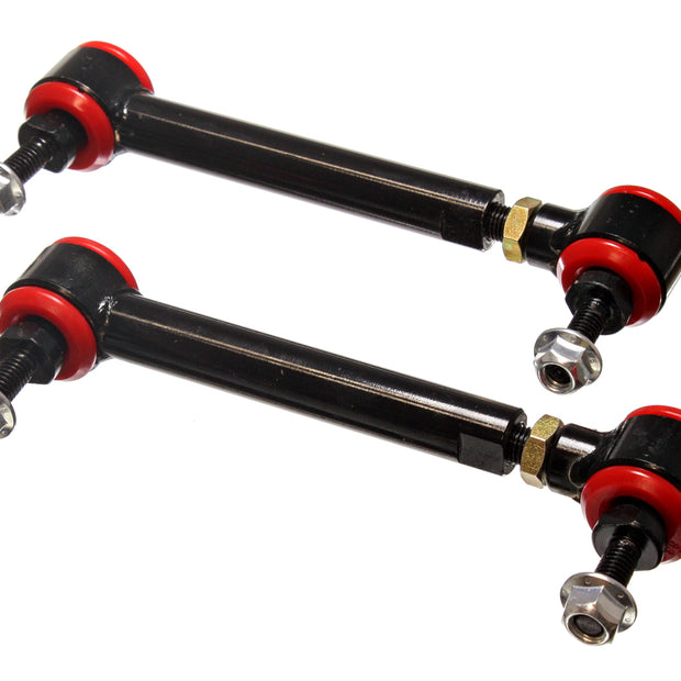 Energy Suspension - Pivot-Style Adjustable End Links - 9.8172R