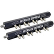 Nitrous Express - DISTRIBUTION RAIL KIT (SINGLE HOLE RAILS)  - 90001