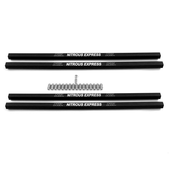 Nitrous Express - DISTRIBUTION RAIL KIT (DOUBLE HOLE RAILS) - 90002