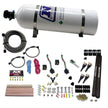 Nitrous Express - 4-CYL SX2 NOZZLE SYSTEM W/ 15LB BOTTLE (100-300HP X 2) - 90094-15