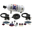 Nitrous Express - STREET SHARK GAS (100-150-250HP) 4 SOLENOIDS WITH 10LB BOTTLE - 90100-10