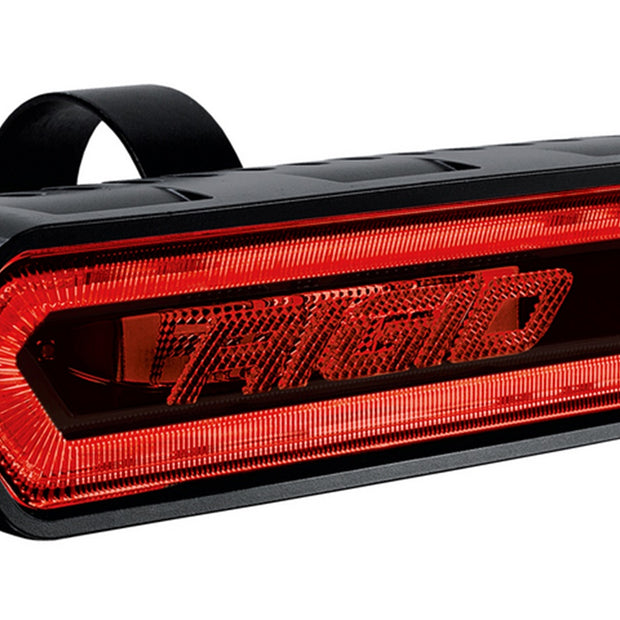 RIGID Chase Rear Facing 5 Mode LED Light Red Halo Black Housing