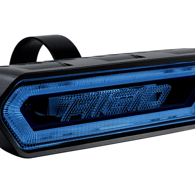 RIGID Chase Rear Facing 5 Mode LED Light Blue Halo Black Housing