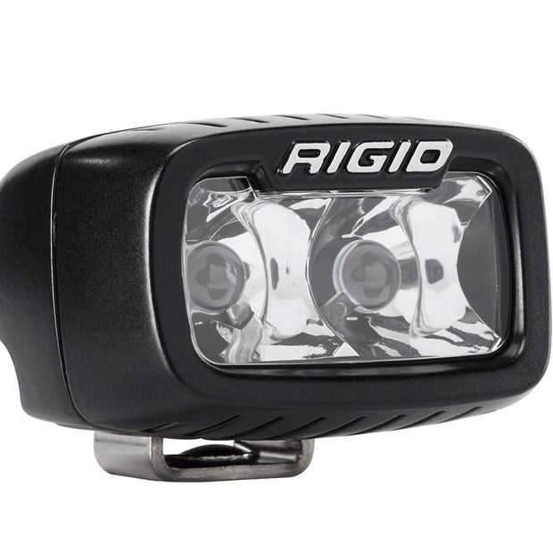 RIGID SR-M Series PRO Spot Optic Surface Mount Black Housing Single