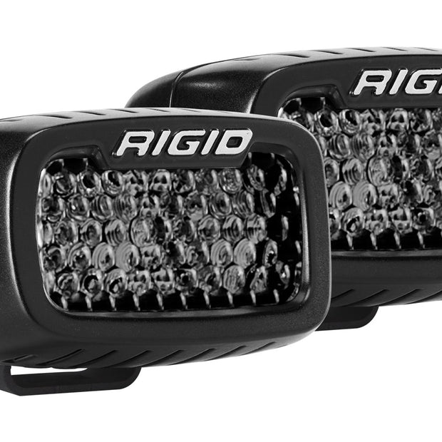 RIGID SR-M Series PRO Midnight Edition Spot Diffused Surface Mount Pair