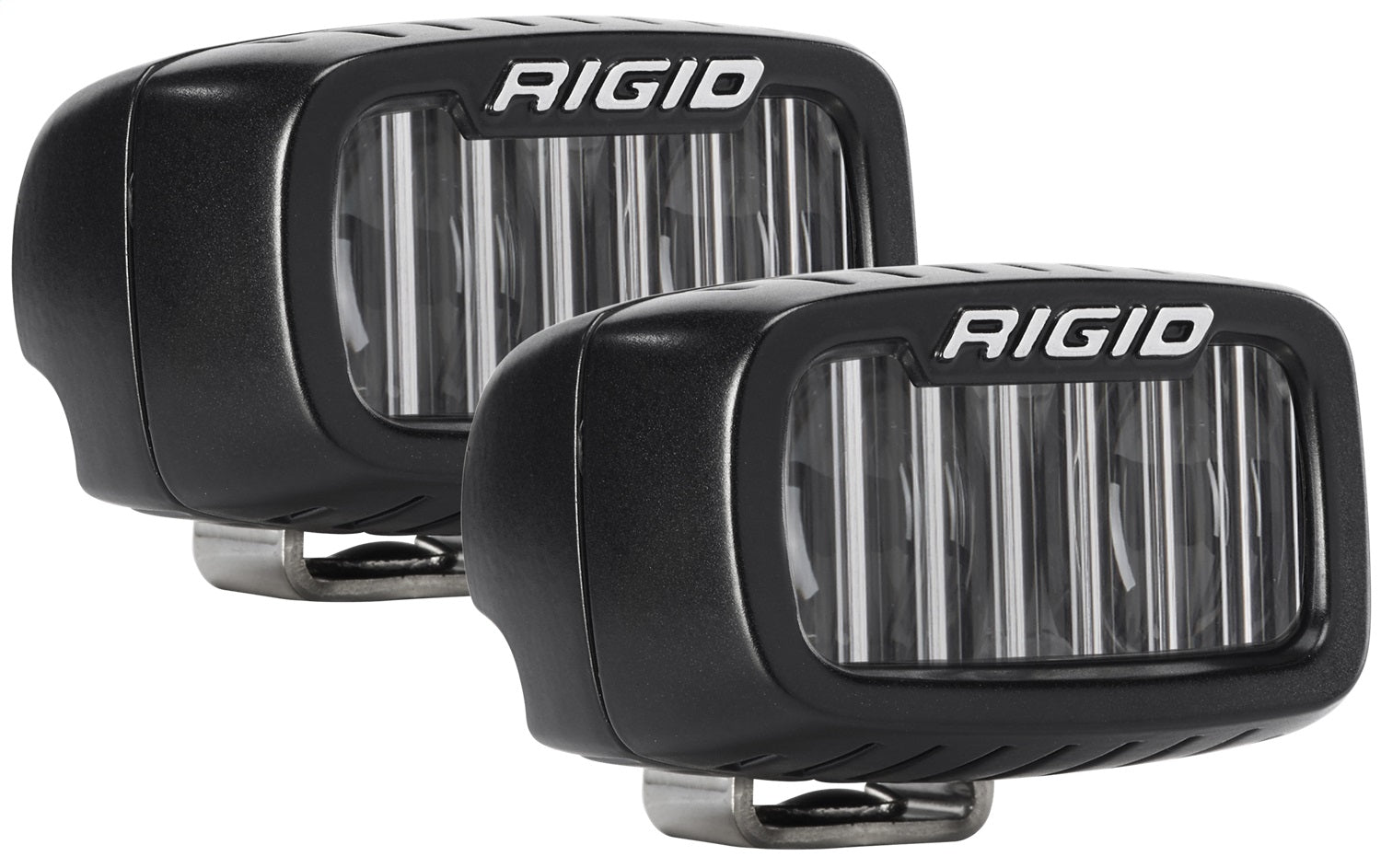 RIGID SR-M Series DOT/SAE J583 White LED Fog Light Pair