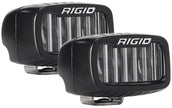 RIGID SR-M Series DOT/SAE J583 White LED Fog Light Pair